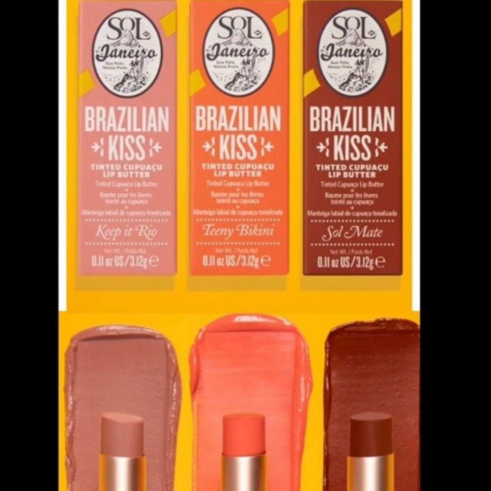 Sol De Janeiro lip butter (two colors available)